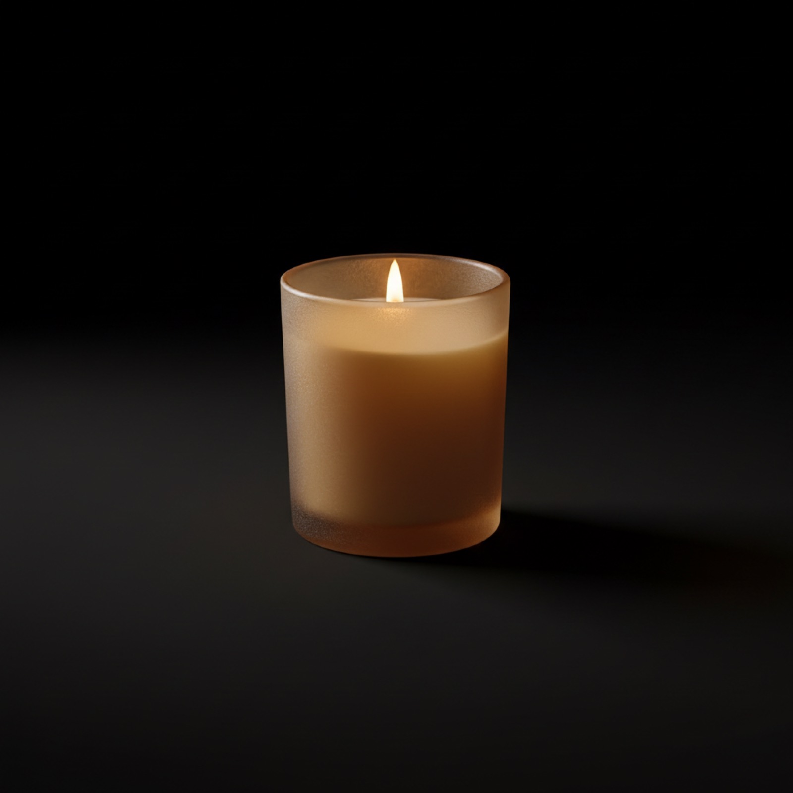 Bougie Votive Ambrée