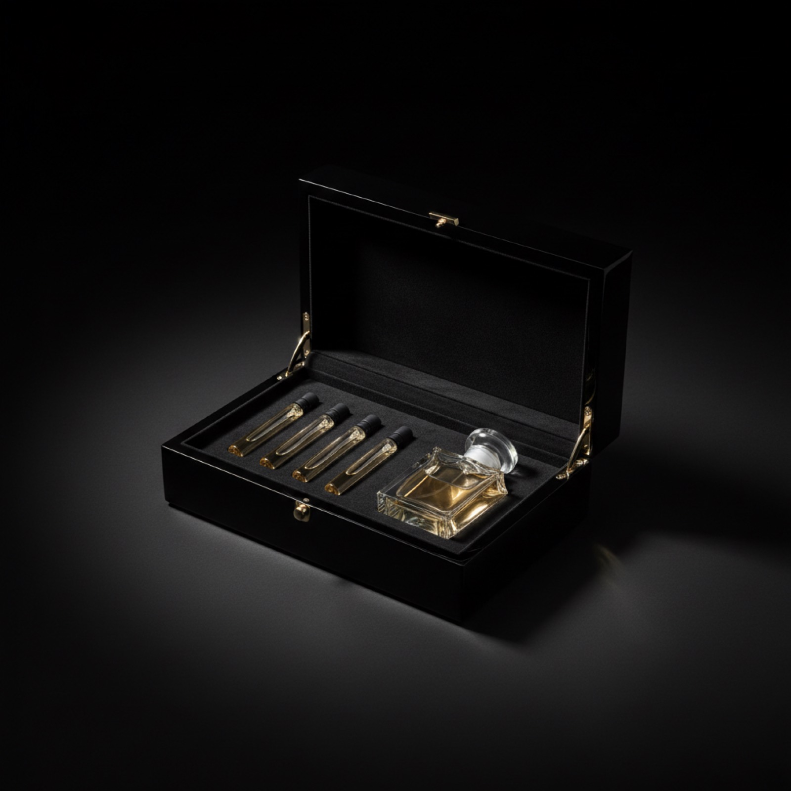 Coffret Collection · 4 Fioles + 1 EDP 50 ml