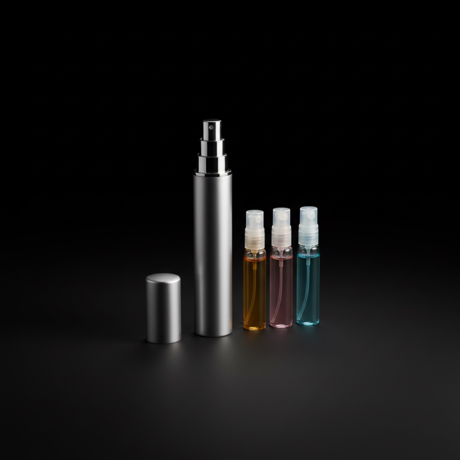 Coffret Voyage · Étui + 3 Recharges